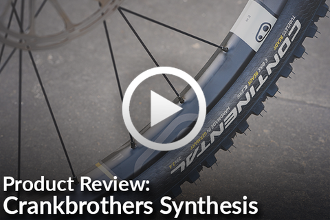 Crankbrothers Synthesis Wheelset: Product Review [Video]