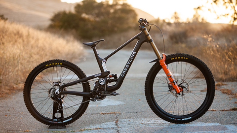 Crestline Bikes RS205 VHP Review - A New Limited Edition Downhill Bike