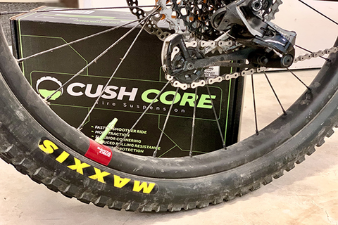 CushCore Pro Tire Inserts: Rider Review