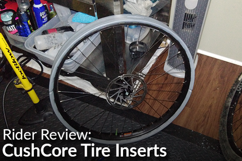 CushCore Tire Inserts: Rider Review