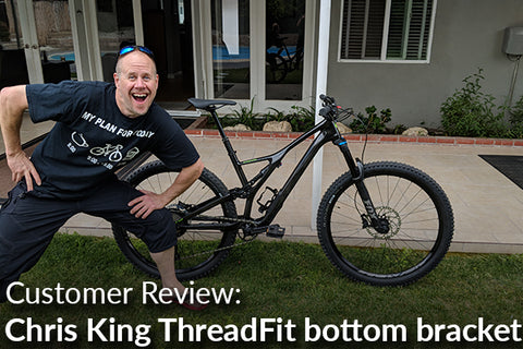 Chris King ThreadFit 30mm Bottom Bracket: Customer Review
