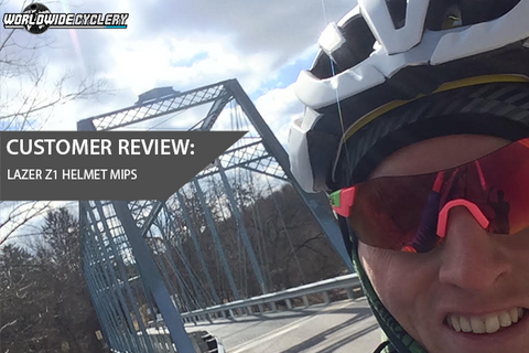 Customer Review: Lazer Z1 Helmet MIPS