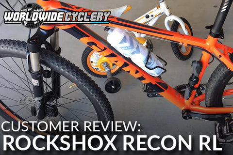 Customer review: RockShox Recon Silver RL (Best Bang for Your Buck)