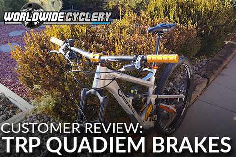 Customer Review: TRP Quadiem Brakes (The Next Best Brakes?)