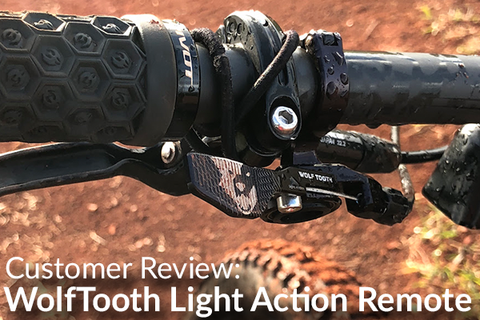 Customer Review: Wolf Tooth ReMote Light Action Dropper Post Lever