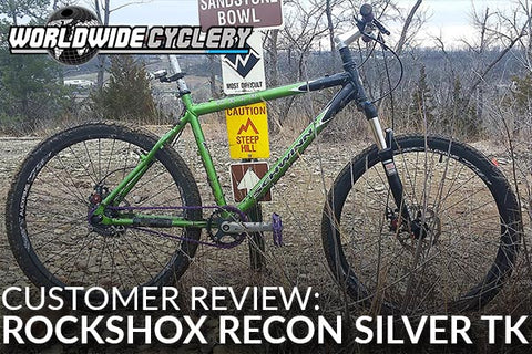 Customer Review: RockShox Recon Silver TK Fork (The Perfect Fork for Old Bikes)