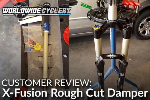 Customer Review: X-Fusion Rough Cut Damper Unit (Just the Upgrade You Need)