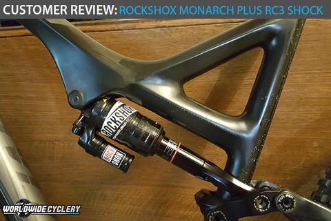 Customer Review: Rockshox Monarch Plus RC3 Rear Shock
