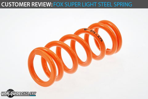 Customer Review: Fox SLS (Super Light Steel) Spring