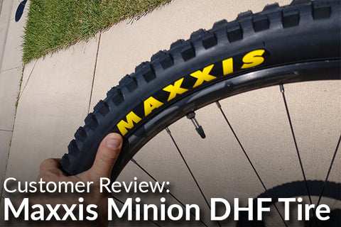 Maxxis Minion DHF Tire 29 x 2.5: Customer Review