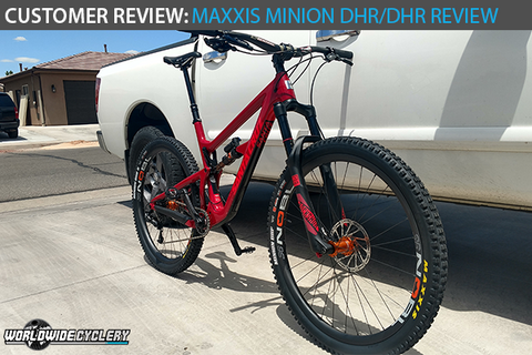 Customer Review: Maxxis Minion DHF and DHR II 29