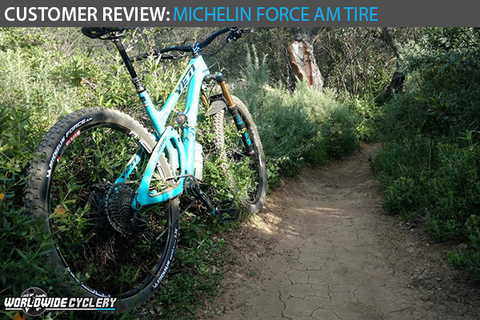 Customer Review: Michelin Force AM Tire