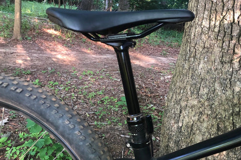 PNW Cascade External Route Dropper Post -125mm [Rider Review]