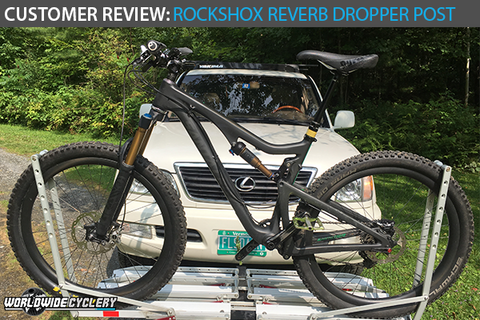 Customer Review: Rockshox Reverb Dropper Post with NEW 1X Remote Lever