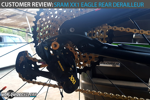 Customer Review: SRAM XX1 Eagle Rear Derailleur