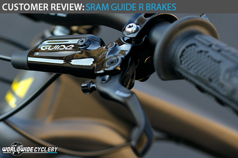 Customer Review: SRAM Guide R Rear Disc Brake Review