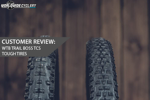 Customer Review: WTB Trail Boss TCS/TOUGH Tires