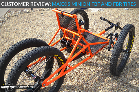 Customer Review: Maxxis Minion FBF and FBR Tires