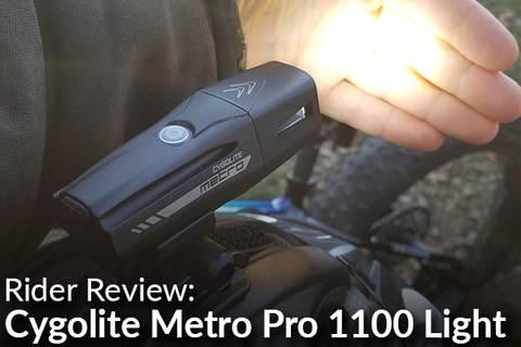 Cygolite Metro Pro 1100 Headlight: Rider Review (The Perfect Helmet Light)