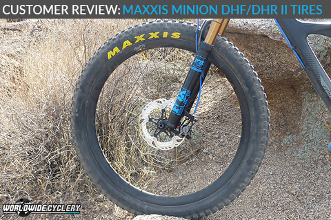 Customer Review: Maxxis Minion DHF/DHR II Combo (Your Next Tire Set Up?)