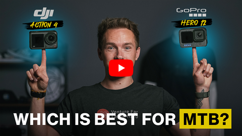 Action Cameras Don’t Suck Anymore. But Which One is Best for MTB? GoPro Hero 12 vs. DJI Osmo Action 4 [Video]