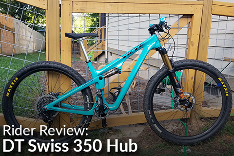 DT Swiss 350 Hubs: Rider Review