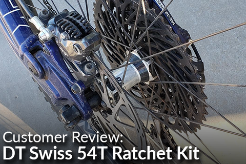 DT Swiss 54t Star Ratchet Kit: Customer Review