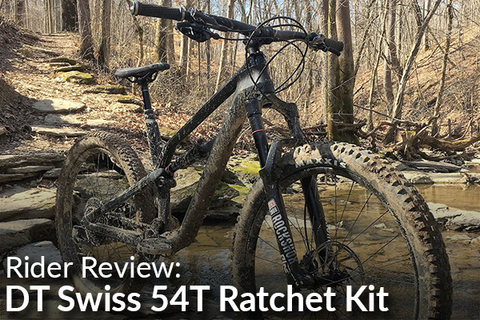 DT Swiss 54t Star Ratchet Kit: Rider Review