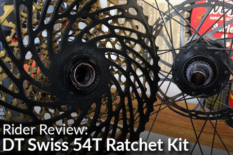DT Swiss 54t Star Ratchet Upgrade Kit: Rider Review