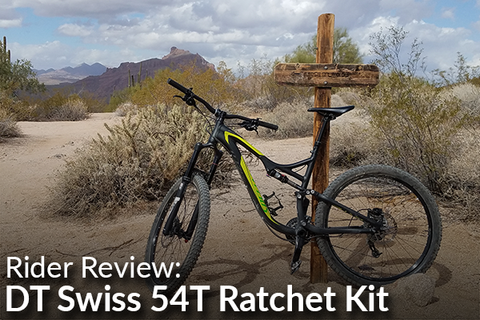 DT Swiss 54T Ratchet Kit: Rider Review