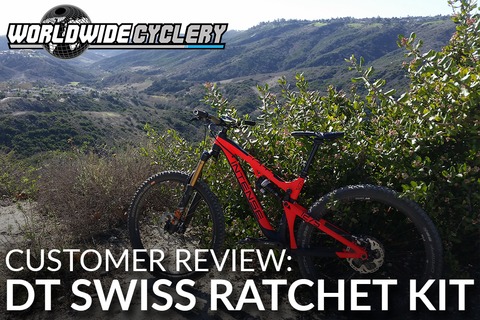 DT Swiss 54 Tooth Ratchet Upgrade Kit: Customer Review
