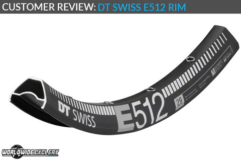 Customer Review: DT Swiss E512 Rim