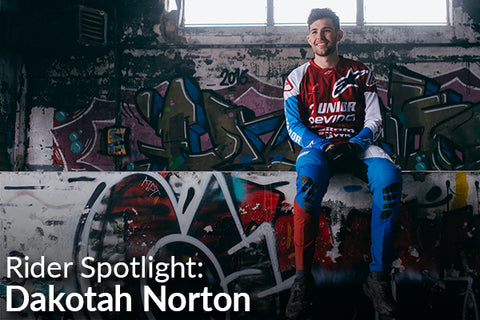 Dakotah Norton Rider Spotlight | Unior Devinci Factory Racing