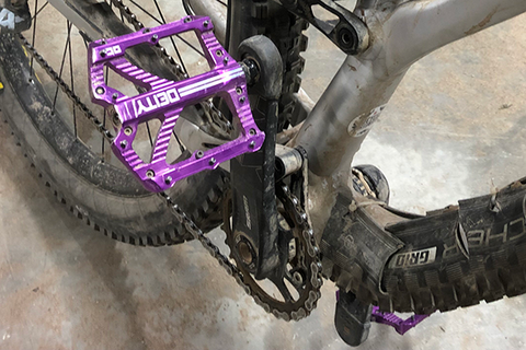 Deity Bladerunner Pedals: Rider Review