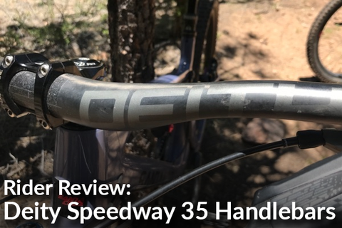 Deity Speedway 35 Handlebar: Rider Review