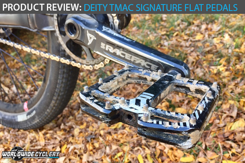 Deity TMAC Signature Flat Pedals Review