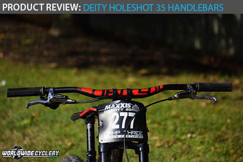 Deity Holeshot 35 Handlebars Review