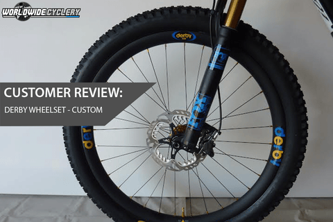 Customer Review: Derby Carbon Fiber Wide Rims w/Industry Nine Torch Hubs