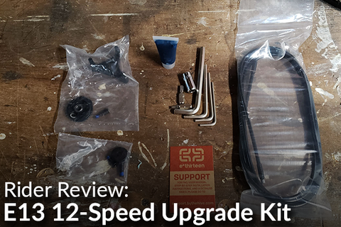 e*thirteen TRS+ 12-Speed Upgrade kit: Rider Review