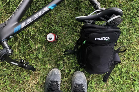 EVOC CC 10 Hydration Bag: Rider Review