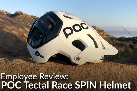 POC Sports Tectal Race Helmet (New SPIN Technology): Employee Review