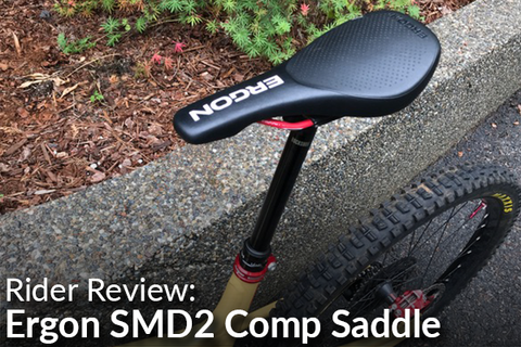 Ergon SMD2 Comp Saddle: Rider Review