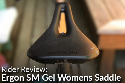 Ergon SM Sport Gel Womens Saddle: Rider Review