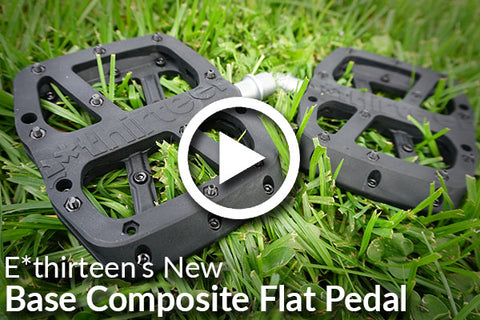 E*thirteen Base Composite Pedals (Cheap, Subtle, & Efficient) [Video]