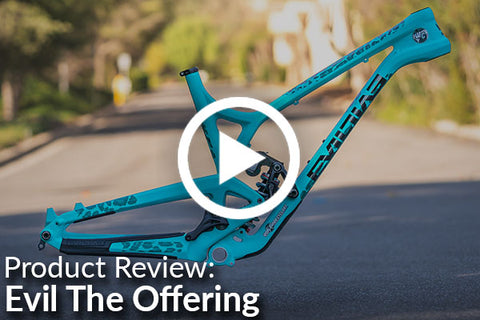 Evil The Offering Review (Long Term Review by Two Very Different Riders) [Video]