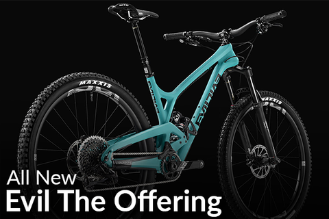 Evil Bicycles' New 29er The Offering (The New Sheriff in Town)