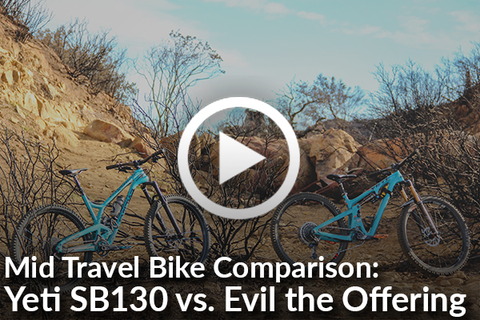 Yeti SB130 vs. Evil The Offering - Is One Better Than The Other? [Video]