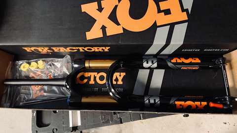 FOX 38 Factory Suspension Fork [Rider Review]