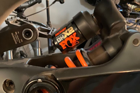 FOX DHX2 Factory Rear Shock: Rider Review