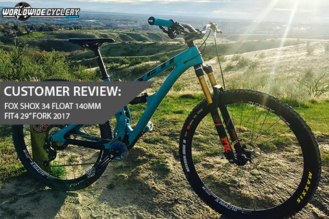 Customer Review: Fox Shox 34 Float 140mm FIT4 29